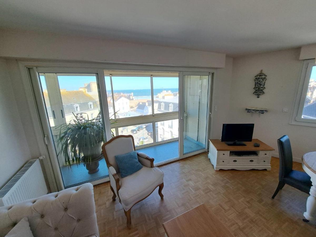 Apartmán Ty Ar Mor Saint-Malo Exteriér fotografie